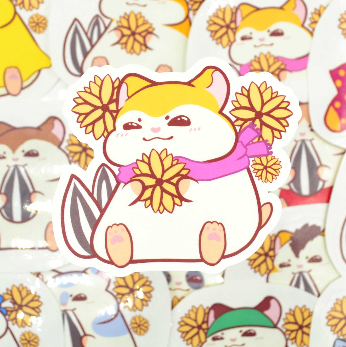 Hamtaro and Friends Stickers