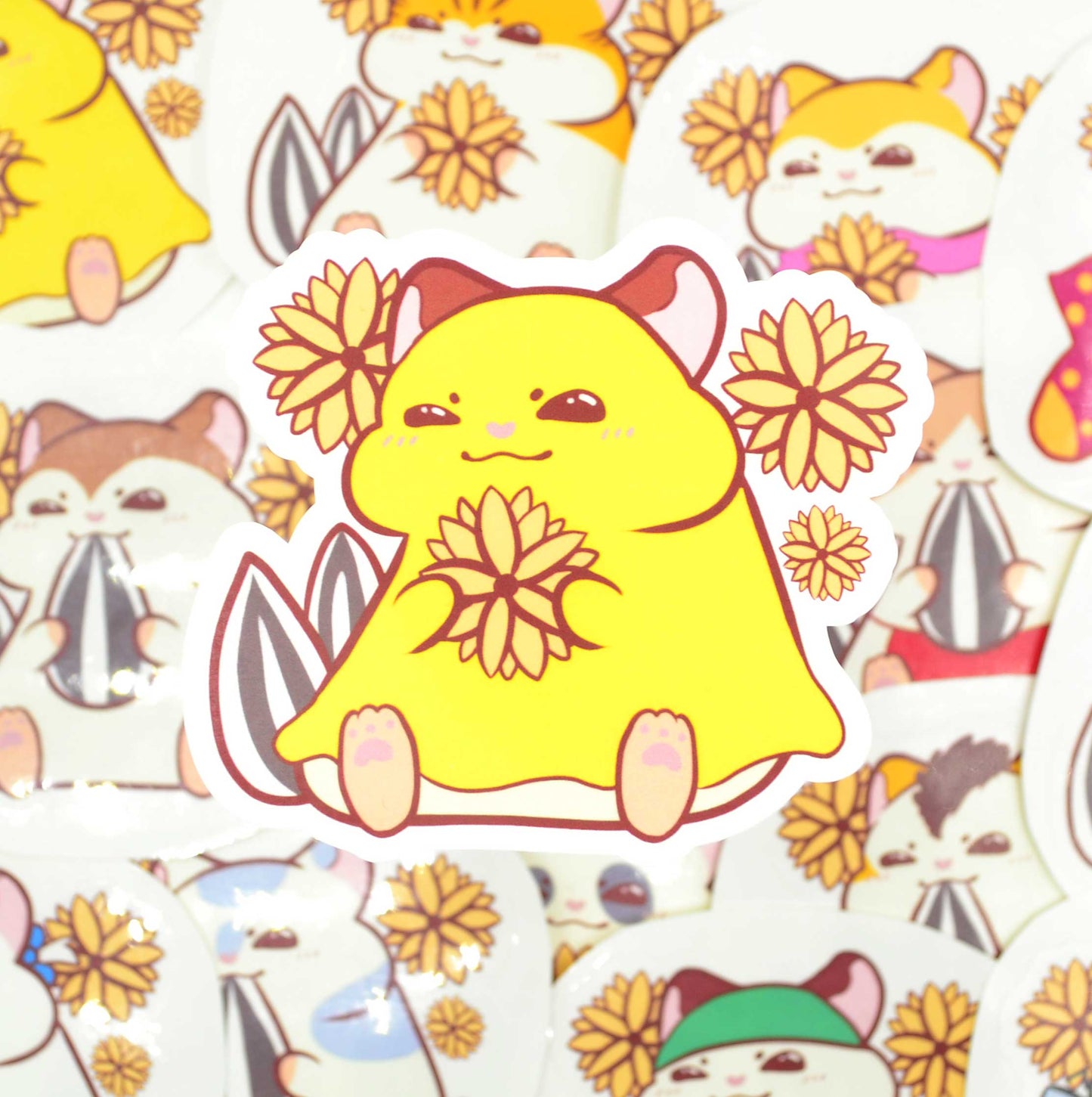 Hamtaro and Friends Stickers