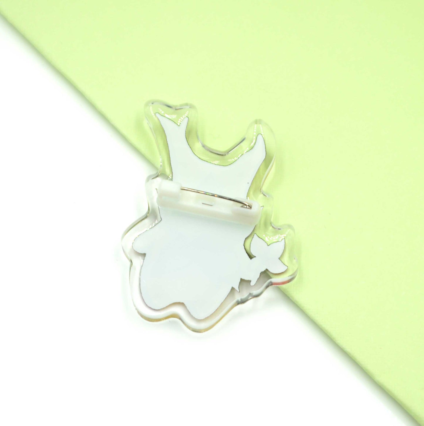 Ya-Ha-Ha Pinwheel Acrylic Pin