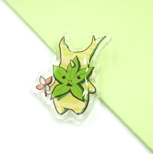 Ya-Ha-Ha Pinwheel Acrylic Pin