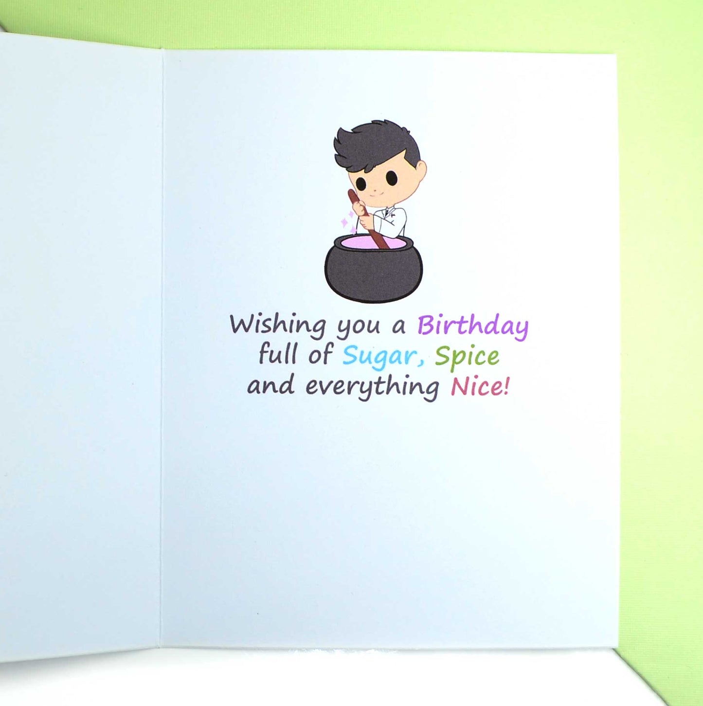 Super Girls Birthday Card