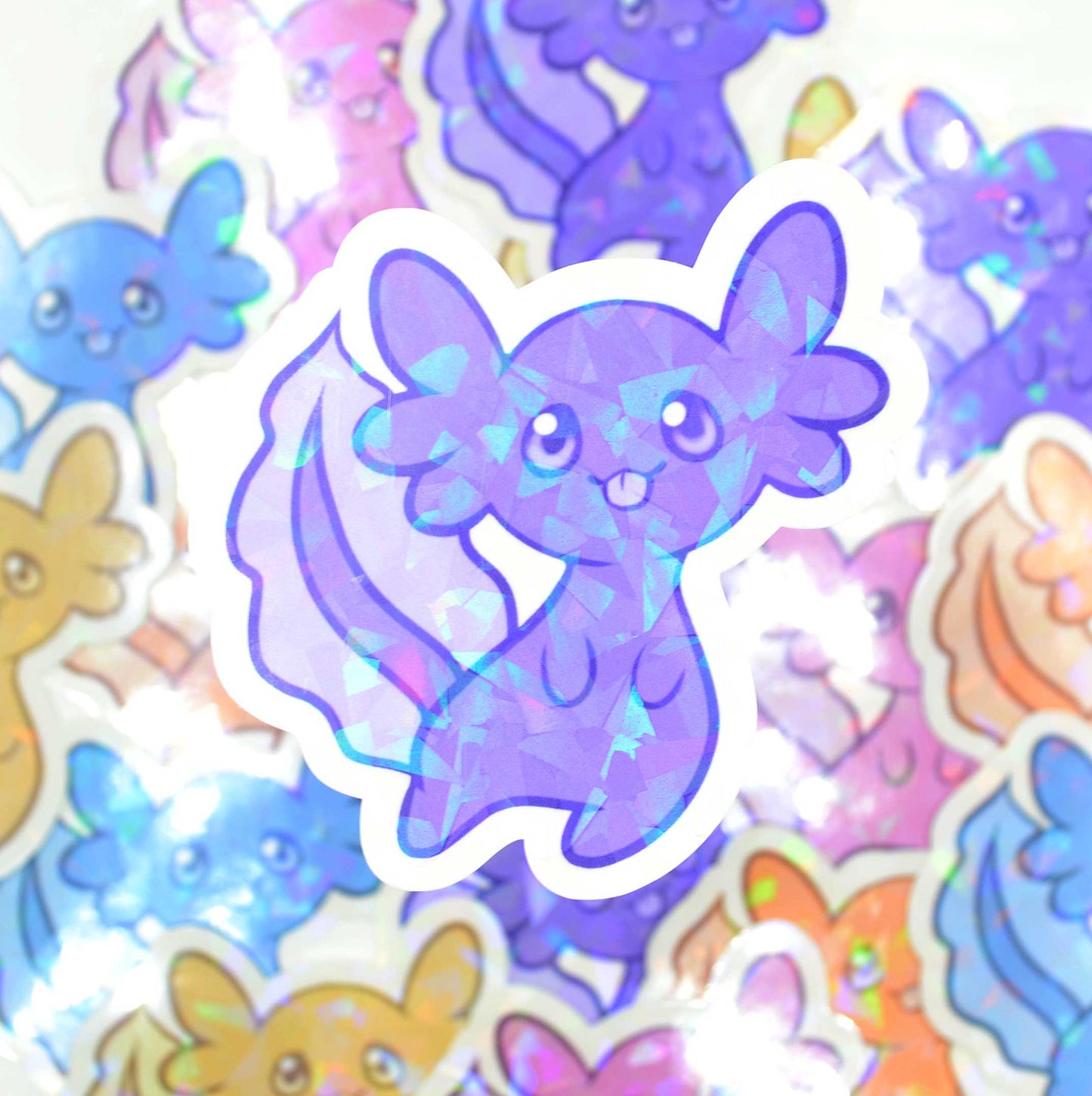 Axolotl Stickers