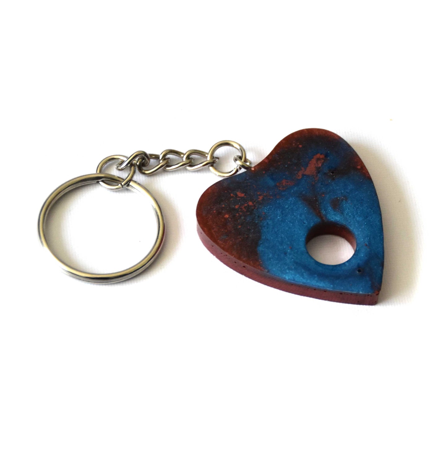 "Red and Blue" Ouija Keychains