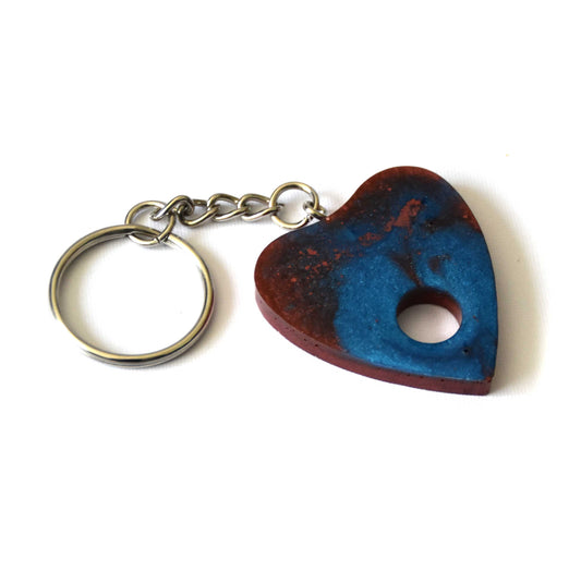 "Red and Blue" Ouija Keychains