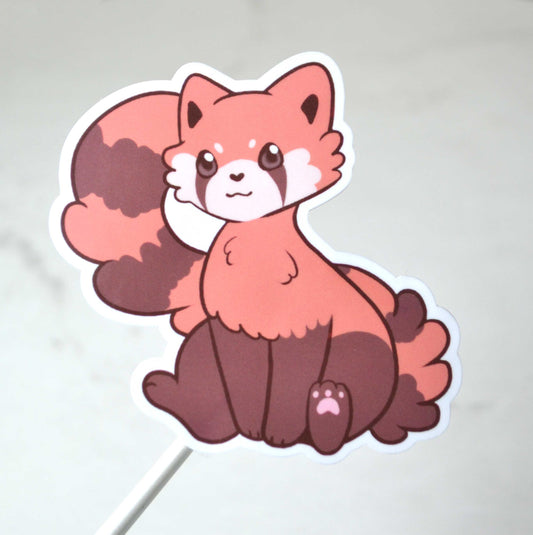 Red Panda Sticker