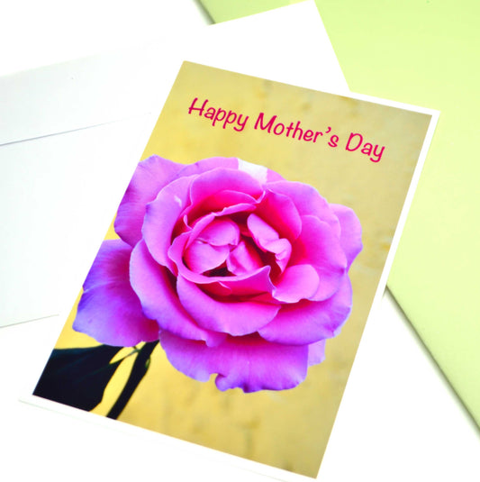 "Happy Mothers Day" Photo Print Cards