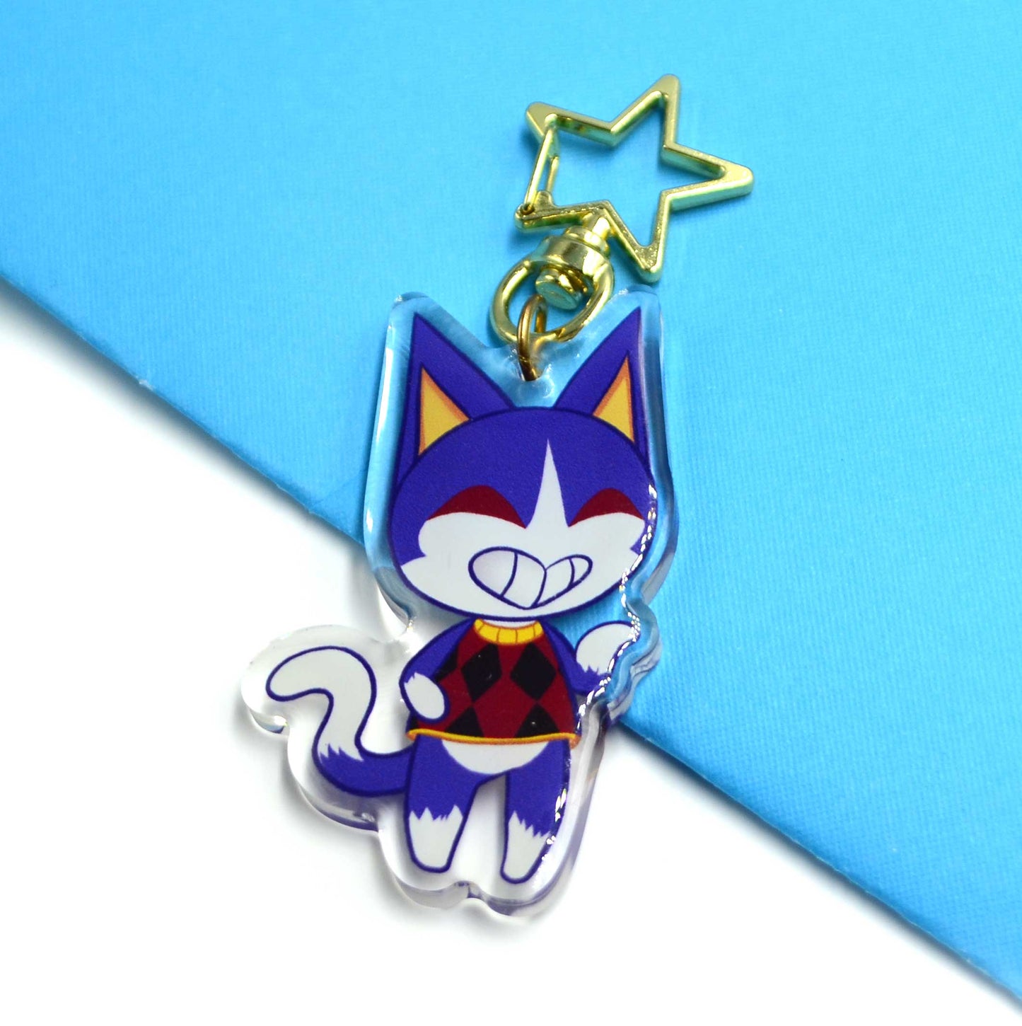 Cute Villager Acrylic Charm