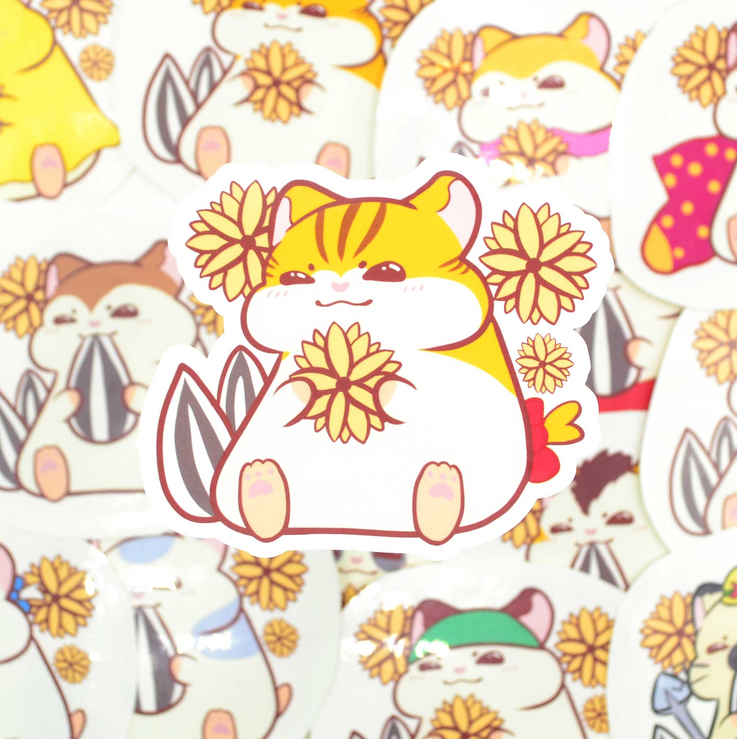 Hamtaro and Friends Stickers