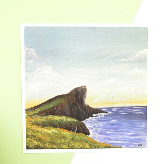 "Scotland Coast" Print