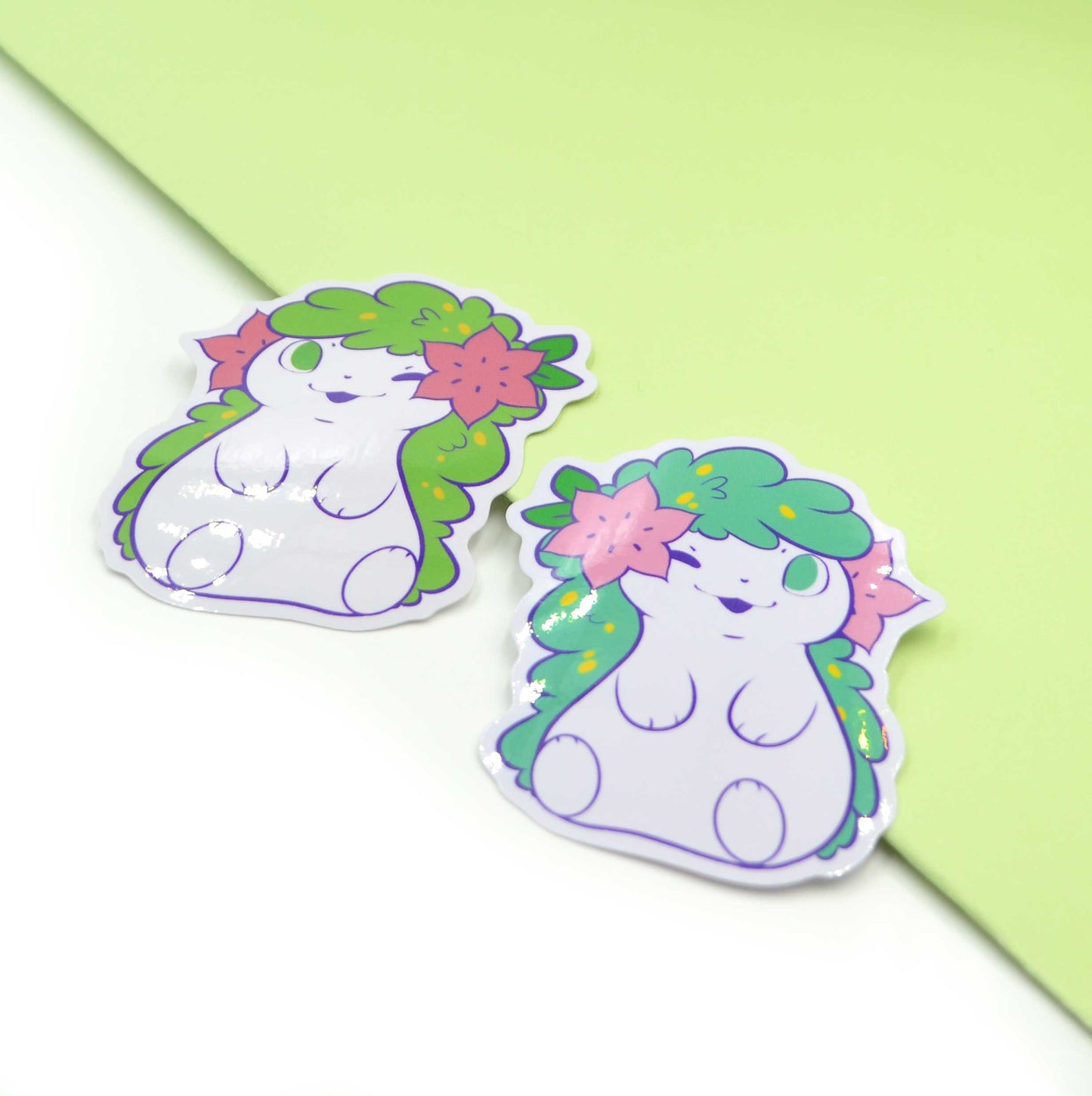 Shaymin Pokemon Stickers