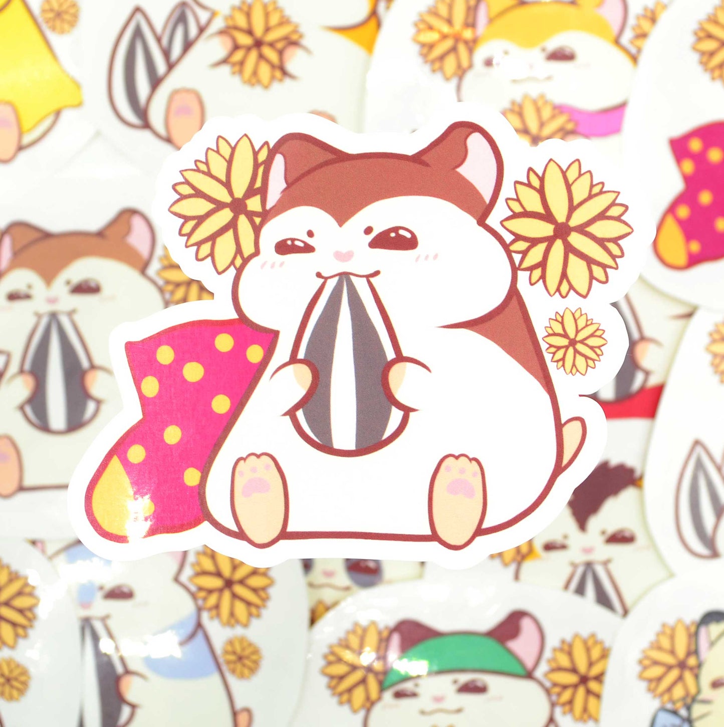 Hamtaro and Friends Stickers