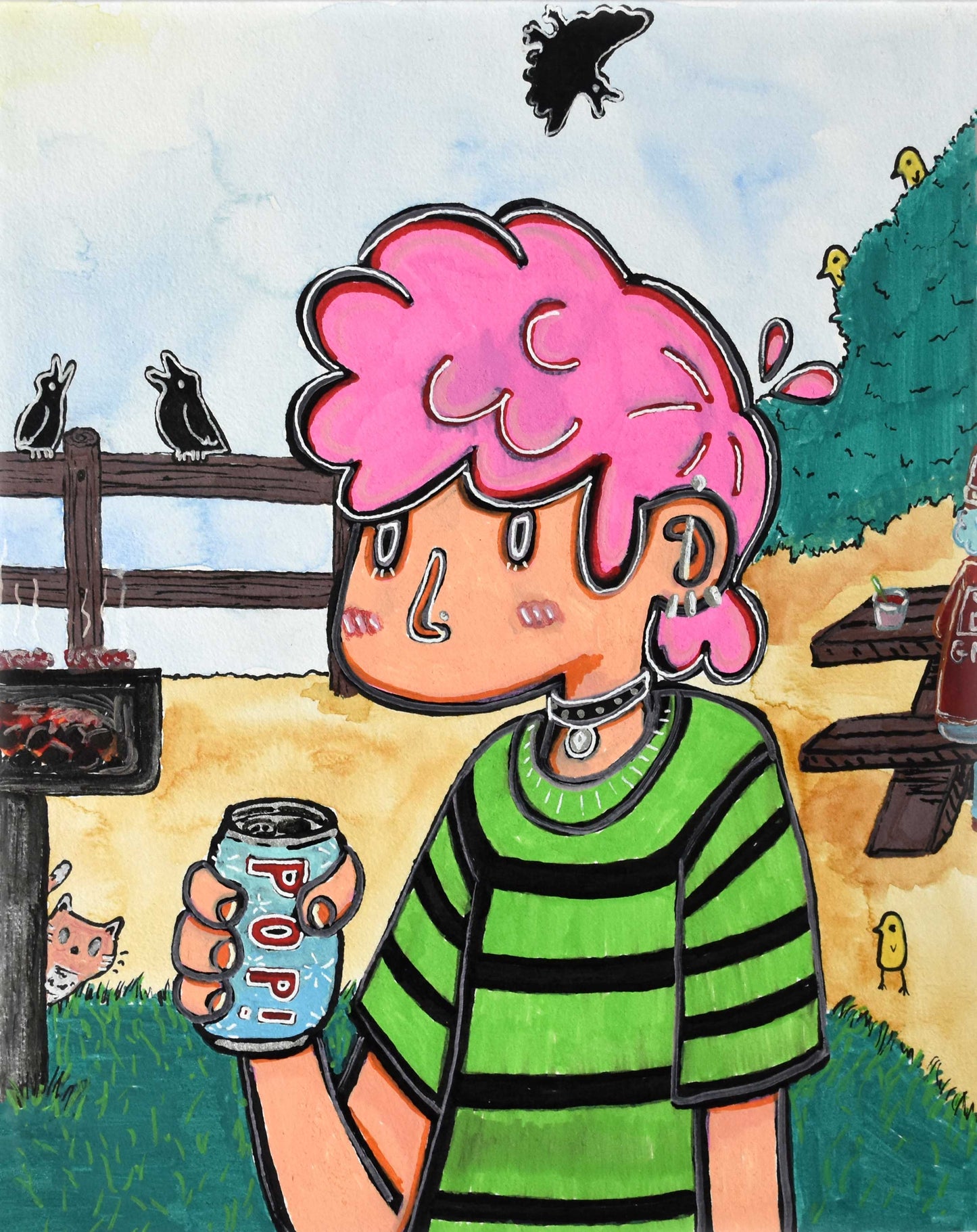 "Soda boy" Original