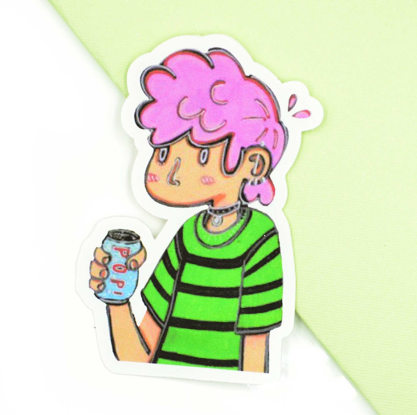 Soda Pop Sticker