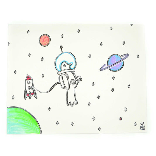 "space bird" Original