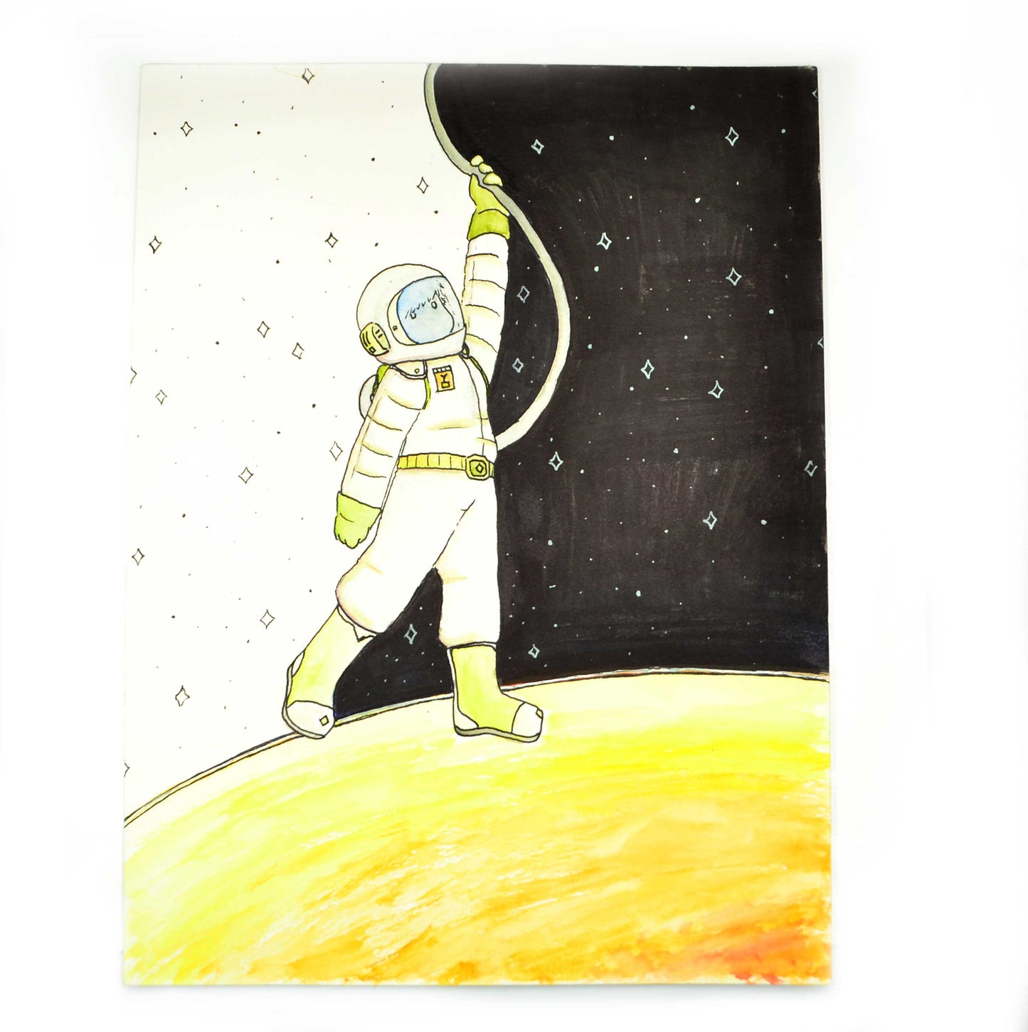 "Space boy" Original