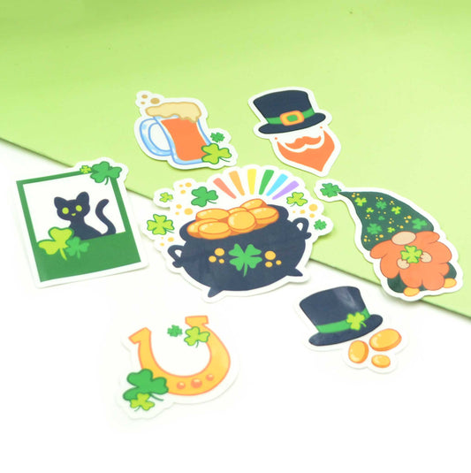 St Patty's Stickers