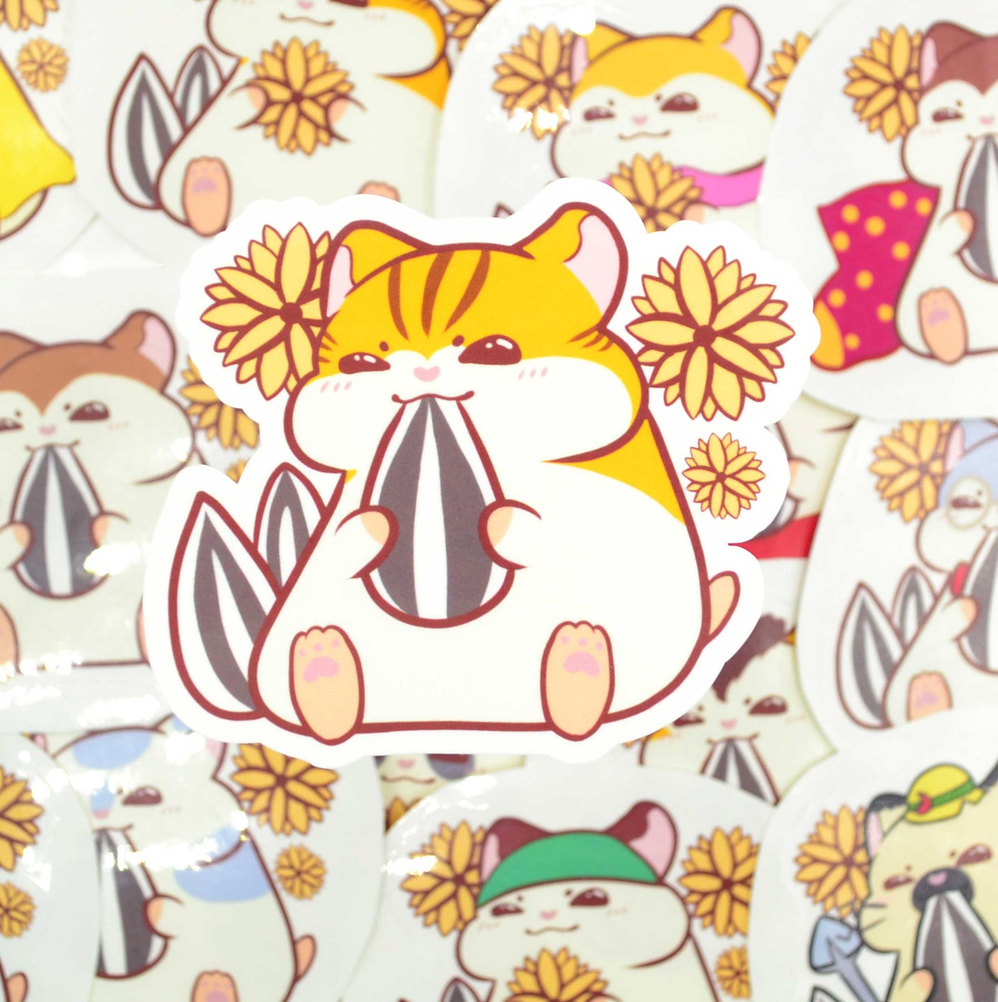 Hamtaro and Friends Stickers