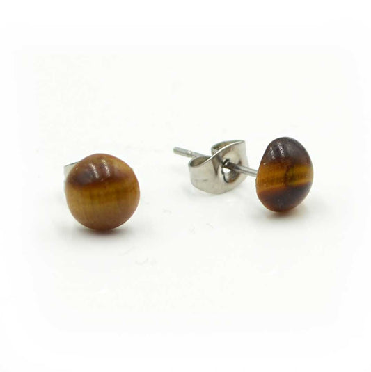 Tiger's Eye Earrings