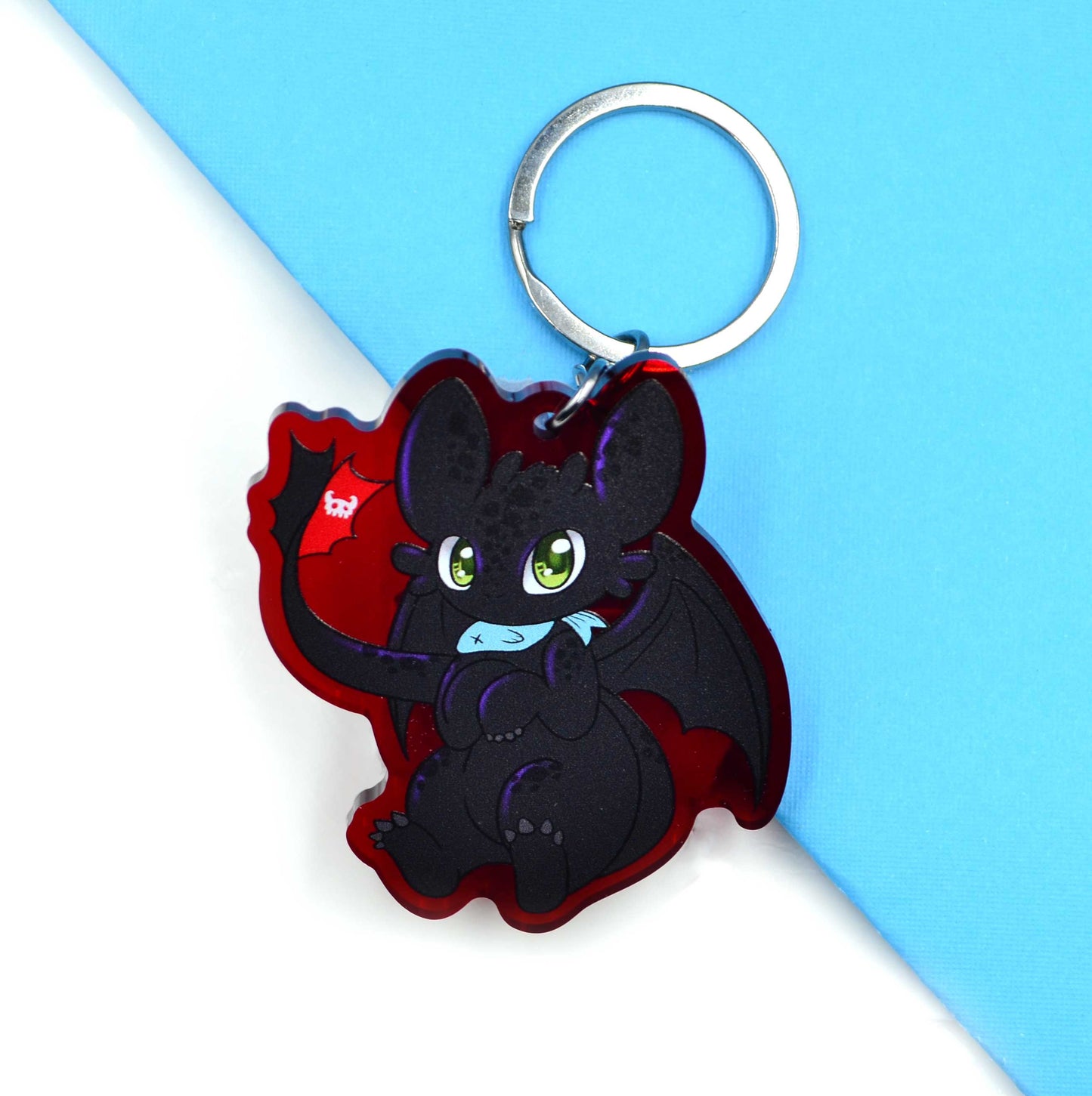 Dragon Acrylic Charm