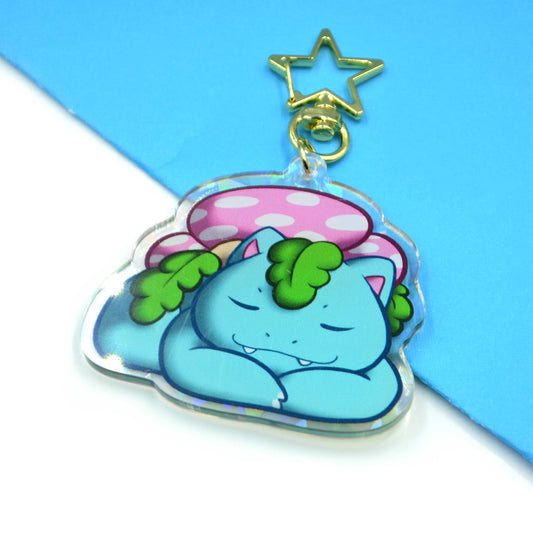 Venusaur Acrylic Charm