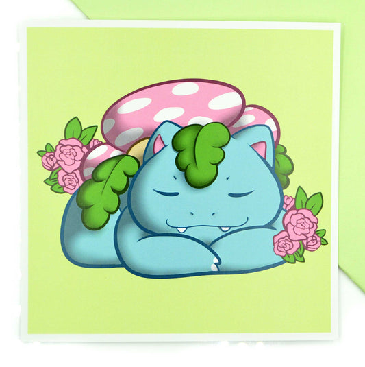 "Venusaur" Prints