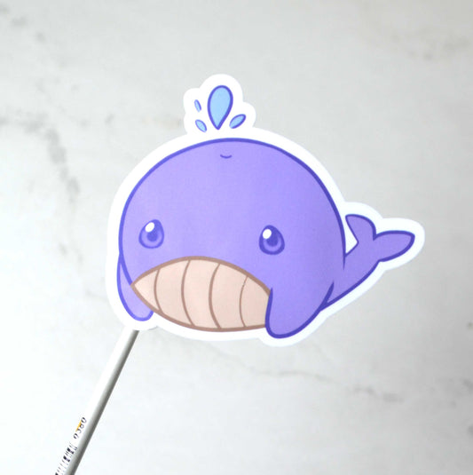 Whale Sticker