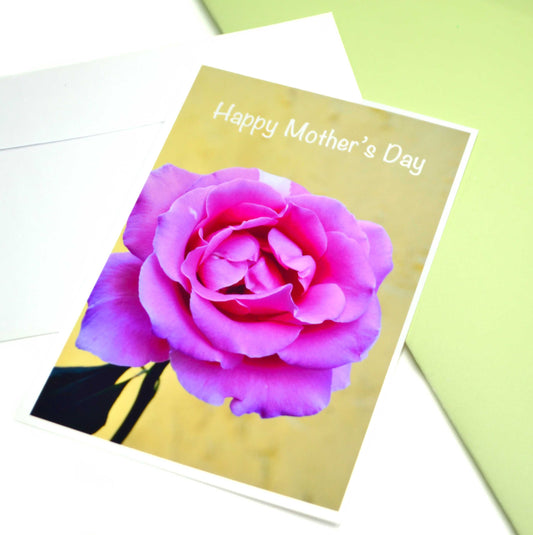 "Happy Mothers Day" Photo Print Cards