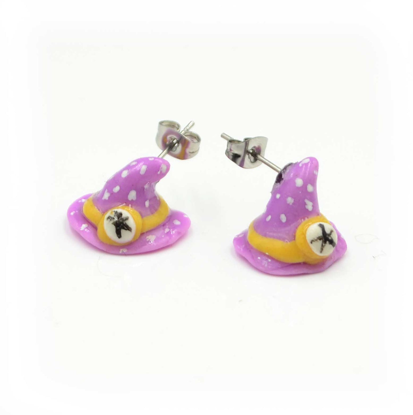 Witch Hat Earrings